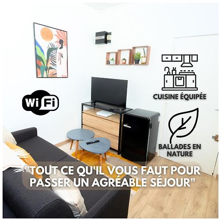 Le Cocon Douillet - 5" De La Gare - Wifi - Acces Direct Paris & Disneyland ลาแฟร์เต-ซูส์-ชูอาร์ ภายนอก รูปภาพ