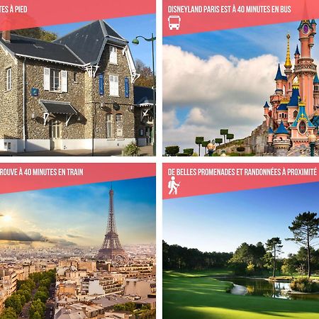 Le Cocon Douillet - 5" De La Gare - Wifi - Acces Direct Paris & Disneyland ลาแฟร์เต-ซูส์-ชูอาร์ ภายนอก รูปภาพ